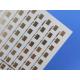 0.8mm AD255C 2-Layer Rigid RF PCB Board PTFE Based With Immersion Tin