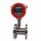 PN16-PN63 Pressure Micro Turbine Flowmeter Water Flow Sensor Convenient Installation