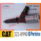 Caterpillar C6.6 Engine Common Rail Fuel Injector 321-0990 10R-7668 320-0688 310-9067