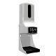 1000ML K9 pro thermometer intelligent soap dispenser 2 in 1automatic alcohol spray Gel sensor temperature