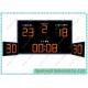Electronic Water Polo Scoreboard With Shot Timer