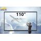 110inch 4K Display Smart Flat Panel Touch Screen Interactive Board