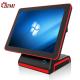 15 Dual Touch Screen POS Solution with Flat Capacitive Screen and Main Screen