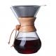 Custom Pour Over Coffee Pot Carafe 1000ml 34oz Coffee Dripper Brewer Pot