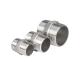 Stainless Steel Hex Nipple with Male End Connection SS304 SS316L BSPT/NPT/BSPP
