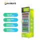 Drink And Snack Combo Vending Machine With Digital Screen Automatic