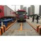 Reinforced Concrete Truck Scale Weighbridge 3*18M Vehicle Weighing Systems