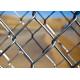 galvanized wire material pvc coated chain link fence ,pvc coated wire fence