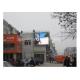 1R1G1B Epistar P10 Outdoor Full Color LED Display Signs For Advertising , 110V / 60HZ