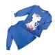 Infant Toddlers Animal Print 3D Flower Long Sleeve Crewneck Sweatshirt for Girls