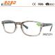Retro fashionable reading glasses ,made of PC frame ,spring hinge,Power rang : 1.00 to 4.00D