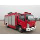 ISUZU 4x2 Drive Lighting Rescue Fire Truck with 50Kw Generator and Two Main Lamps