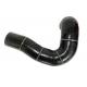 Black Silicone Radiator Hose Aramid Cloth Wrapping For Auto Cooling System