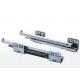 Heavy Style Concealed Kitchen Cabinet Drawer Slides With Adjustable Screw 19mm L/R