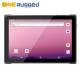 650g 10 inch P65 Waterproof 5G Tablet with 1- 4G LTE 2D Barcode Scanner NFC GPS 9500mAh Battery