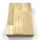 Smooth Lightweight Rubber Wood Sheet , Width 122cm Finger Jointed Hardwood