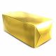 Food Packaging Metallized Paper Golden Silver Aluminized Paper 85GSM