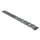 Galvanized Concrete Brick Wall Tie For Construction With Straight Side Or Weave Side