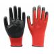 Waterproof Nitrile Palm Coated Gloves Nitrile Dipped Gloves Size 8 - Size 11
