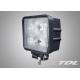 12V 40W Flood Lighting LED Vehicle Work Lights IP67 Waterproof Lamp for Bus / Trucks