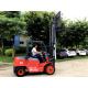 Anti Slip 3 Stage Mast Forklift , High Reach Forklift Diesel XinChai Engine