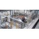 Industrial Aluminium Profile Fence Mill Finish T5 T6