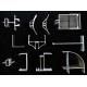 Clean Room Clean Engineering Fireproof Aluminum Profiles