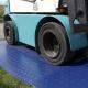 2×8ft Temporary Blue HDPE Plastic Bog Rig Mats For Heavy Duty Road Mats