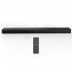 Experience Crystal Clear Audio with Wireless Bluetooth Soundbar 2.0 Channels 60W Output Power 4 Speakers