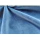 Solid Color 95% Polyester 5% Spandex fabric Super Soft Velvet Knitted Stretch Velvet Spandex Fabric for Garments