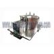 PPTD Top Discharge Vertical Basket Centrifuge For Hemp And Alcohol Extraction