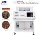 Industrial 2 Chutes Coffee Bean Color Sorter RGB 160 Channels