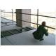 Decorative Compressed Fiber Cement Floor Board Sound Insulated Non Toxic Fireproof