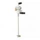 Stirrer Jacketed Tank Agitator Mixer Stainless Steel Portable Pneumatic Air Paint