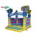 0.55mm PVC Outdoor Inflatable Bouncer Animal Theme Kids Blow Up Bounce House