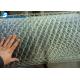 lobster trap wire mesh crab wire mesh /fish trap wire mesh pvc coated hot dipped galvanized hexagonal wire mesh