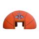 8m dia. NBA spread activities hemisphere inflatable dome tent with custom logo printed