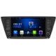 Ouchuangbo car radio dvd multimedia androi 8.1 for Skoda Fabia 2015 with 1080P 4*45 Watts amplifier gps nav BT