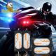 12V Red Blue Strobe Police Light Module Led Light Fancy Light  For Motorcycle Bike Decoration Parts