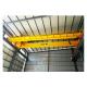 Yellow Painting Double Girder Eot Crane 20ton Capacity With Hoist Trolley