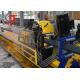 Automatic Cold Saw Pipe Cutting Machine Pneumatic 3.3kw Flying Cold Saw