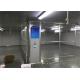 Industrial Lighting ≥300Lux Clean Booth / Clean Room For Precision Manufacturing