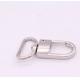 Zinc Alloy Metal Swivel Eye Snap Hook Quick Release For Luggages / Dog Chain
