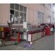 Agriculture Irrigation Plastic Pipe Extrusion Line , Plastic PVC Fiber Pipe Making Machinery