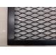 ISO9002 Stretching Black Expanded Metal Lath Sheet 60*120mm 20*40mm Hole