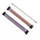 40p Flat Ribbon Male To Female DuPont Cable 2.54mm Pitch Breadboard Jumpers