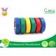 Adhesive Insulation Masking PVC Multi Colored Electrical Tape Heat - Resistant