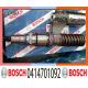 0414701092 BOSCH Diesel Engine Fuel Injector 0414701092 0414701043 106498 for 1734493 D8 DL13