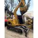 Cat 307D Second Hand Excavator Mini Excavator Free Shipping 7000 KG Machine Weight