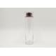 Transparent PET Custom Cosmetic Bottles 100ml 200ml Screw Cap Toner Oil Bottle